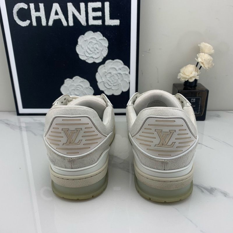 Louis Vuitton Louis Vuitton Trainer Classic Sneaker for Men 0089 Size US 8 / EU 41 - 3 Thumbnail