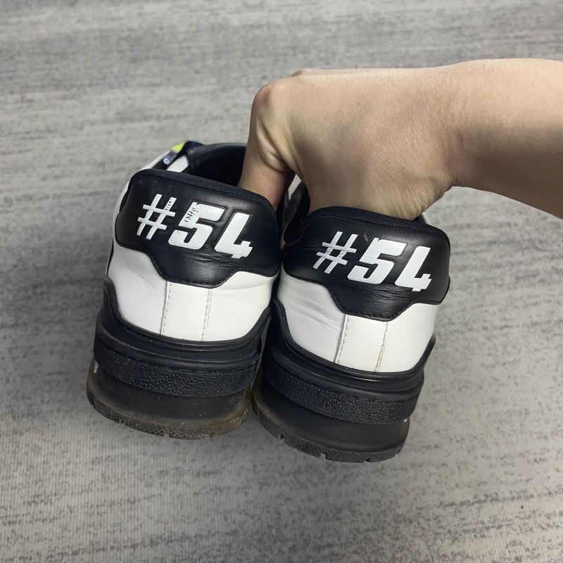 Louis Vuitton Louis Vuitton Trainer White Black Sneakers 0089 Size US 7.5 / EU 40-41 - 3 Thumbnail