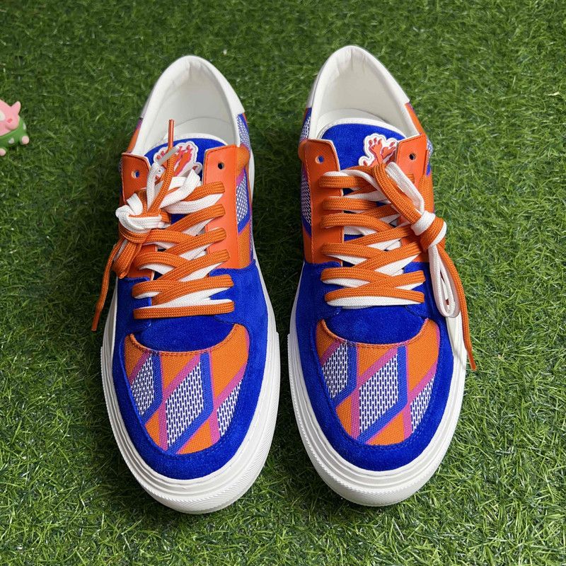 Louis Vuitton Louis Vuitton Ollie Richelieu Low-top Fashion Sneakers 0089 Size US 11 / EU 44 - 2 Thumbnail