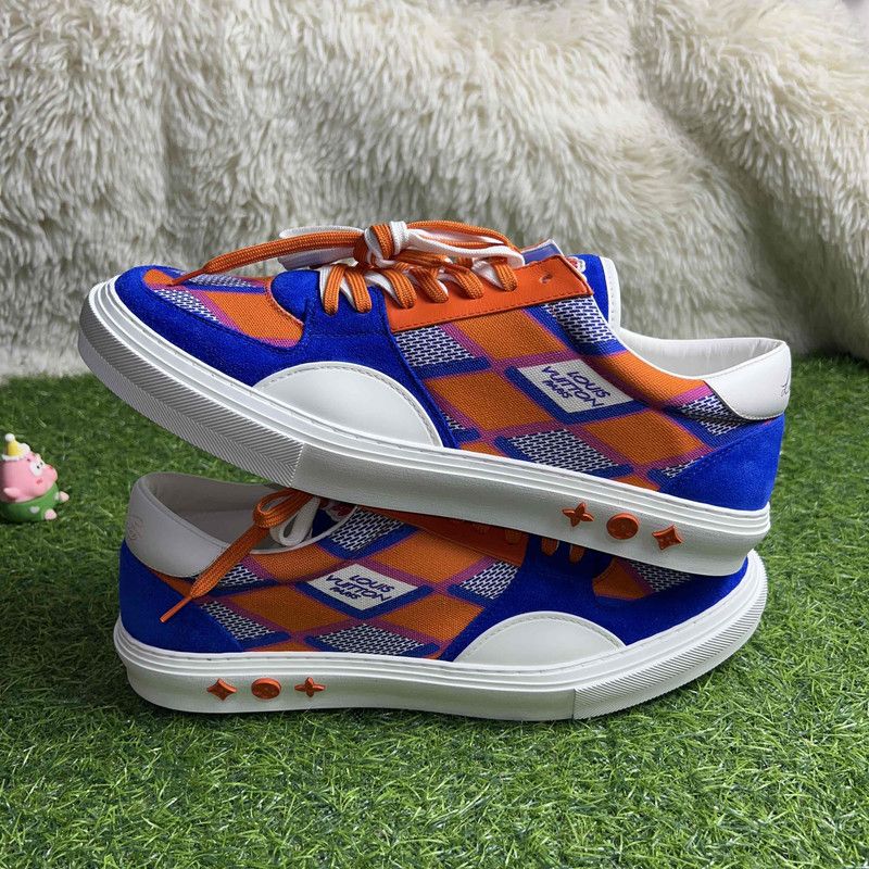 Louis Vuitton Louis Vuitton Ollie Richelieu Low-top Fashion Sneakers 0089 Size US 11 / EU 44 - 8 Thumbnail