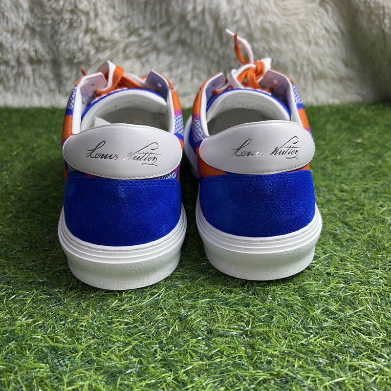 Louis Vuitton Louis Vuitton Ollie Richelieu Low-top Fashion Sneakers 0089 Size US 11 / EU 44 - 3 Thumbnail