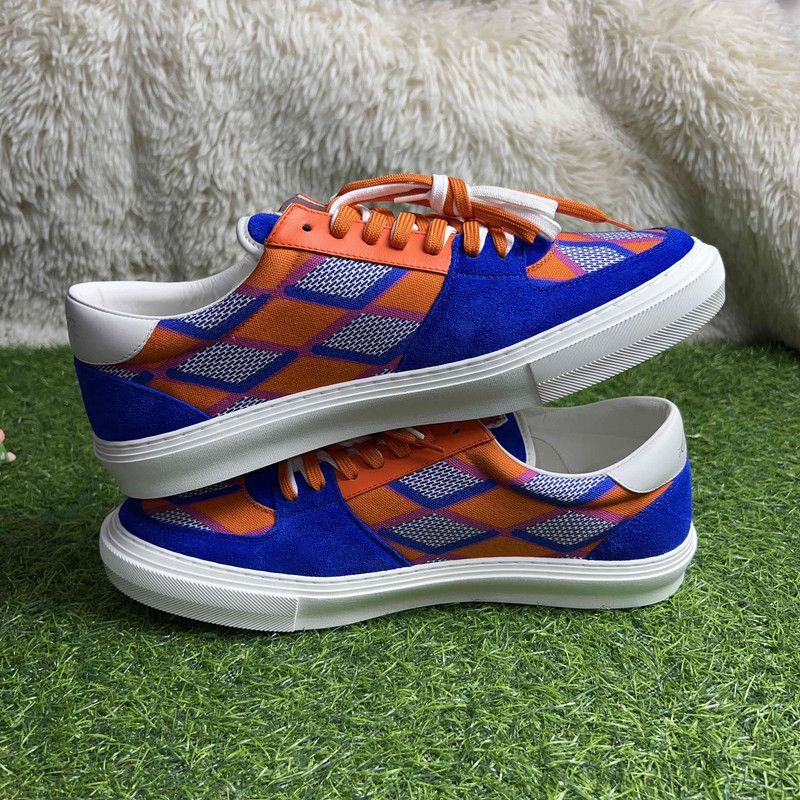 Louis Vuitton Louis Vuitton Ollie Richelieu Low-top Fashion Sneakers 0089 Size US 11 / EU 44 - 9 Thumbnail