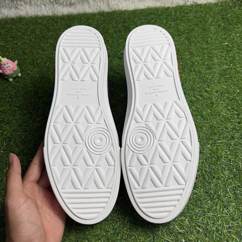 Louis Vuitton Louis Vuitton Ollie Richelieu Low-top Fashion Sneakers 0089 Size US 11 / EU 44 - 4 Thumbnail
