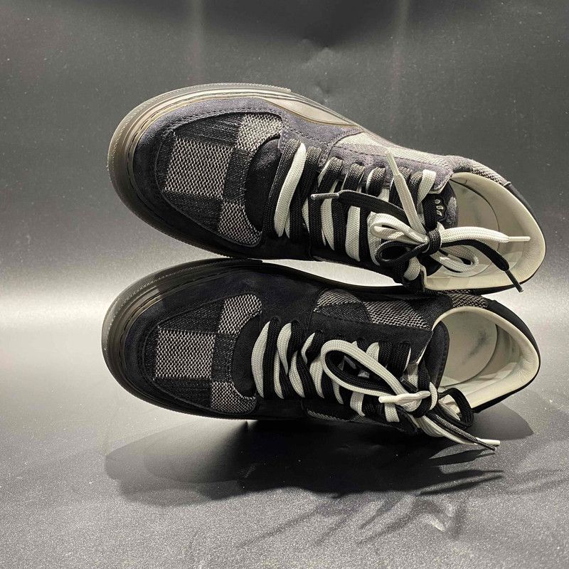Louis Vuitton Louis Vuitton Ollie Low-Top Fashion Sneakers 0089 Size US 7 / EU 40 - 9 Thumbnail