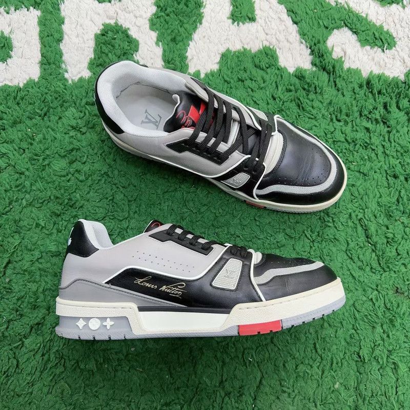 Louis Vuitton Louis Vuitton Low-Top Trainer Sneakers for All 0089 Size US 8 / EU 41 - 7 Thumbnail