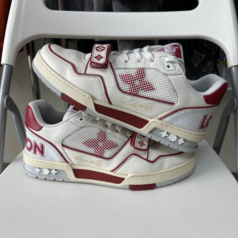 Louis Vuitton Louis Vuitton Trainer Retro Fashion Sneakers 0089 Size US 8 / EU 41 - 8 Thumbnail