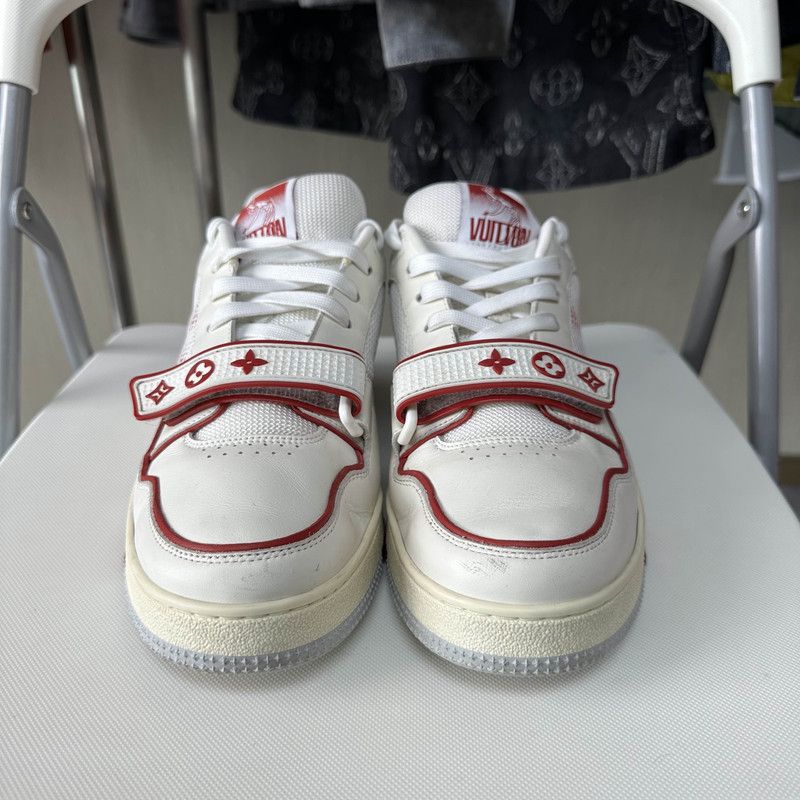 Louis Vuitton Louis Vuitton Trainer Retro Fashion Sneakers 0089 Size US 8 / EU 41 - 2 Thumbnail