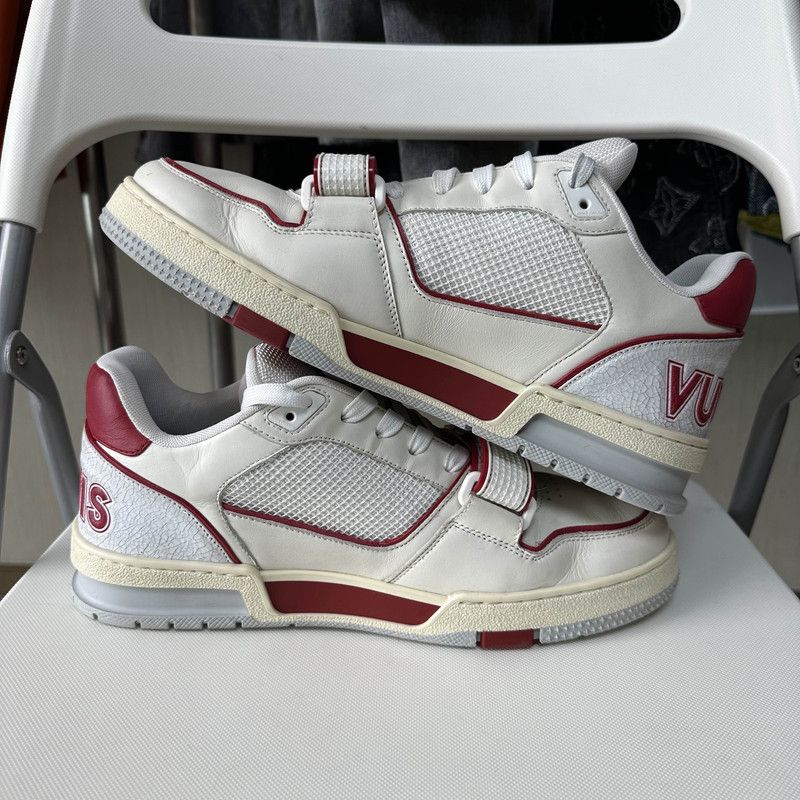 Louis Vuitton Louis Vuitton Trainer Retro Fashion Sneakers 0089 Size US 8 / EU 41 - 7 Thumbnail