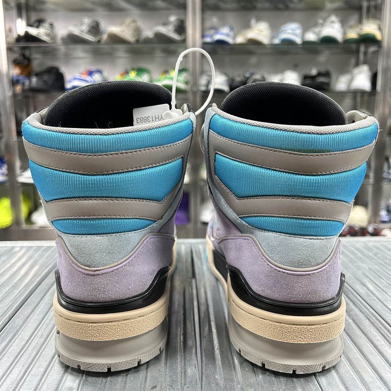 Louis Vuitton Louis Vuitton Retro Logo High-Top Sneakers 0089 Size US 8.5 / EU 41-42 - 3 Thumbnail