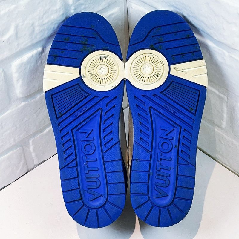 Louis Vuitton Louis Vuitton Low Top Trainer Sneakers for Men 0089 Size US 8.5 / EU 41-42 - 5 Thumbnail