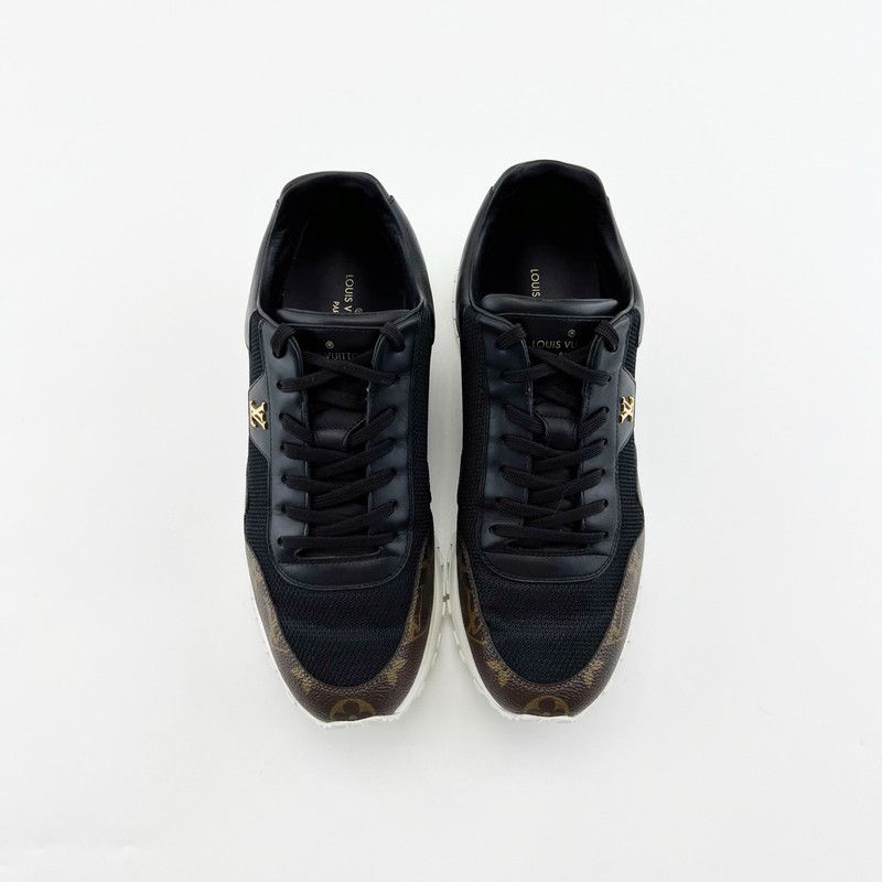 Louis Vuitton Louis Vuitton Run Away Monogram Low-top Sneakers 0089 Size US 8 / EU 41 - 2 Thumbnail