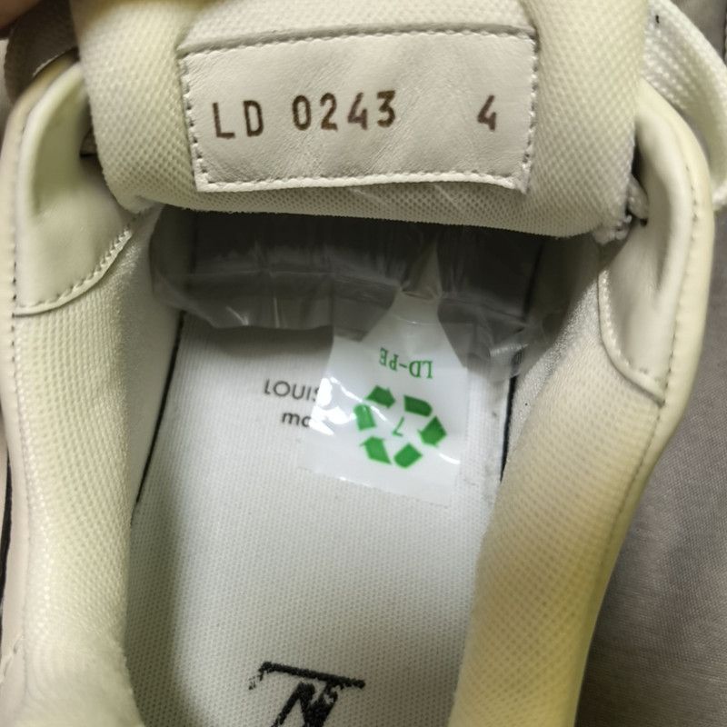 Louis Vuitton Louis Vuitton Hand-Painted Low-Top Sneakers 0089 Size US 7.5 / EU 40-41 - 5 Thumbnail