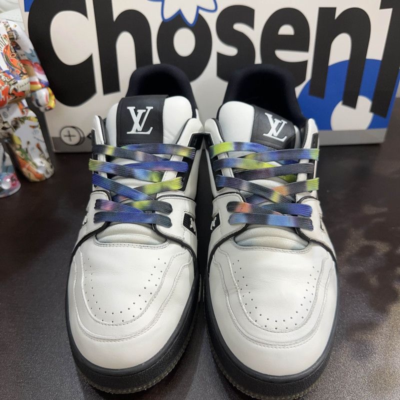 Louis Vuitton Louis Vuitton Trainer Low-Top Stylish Sneakers 0089 Size US 9.5 / EU 42-43 - 2 Thumbnail