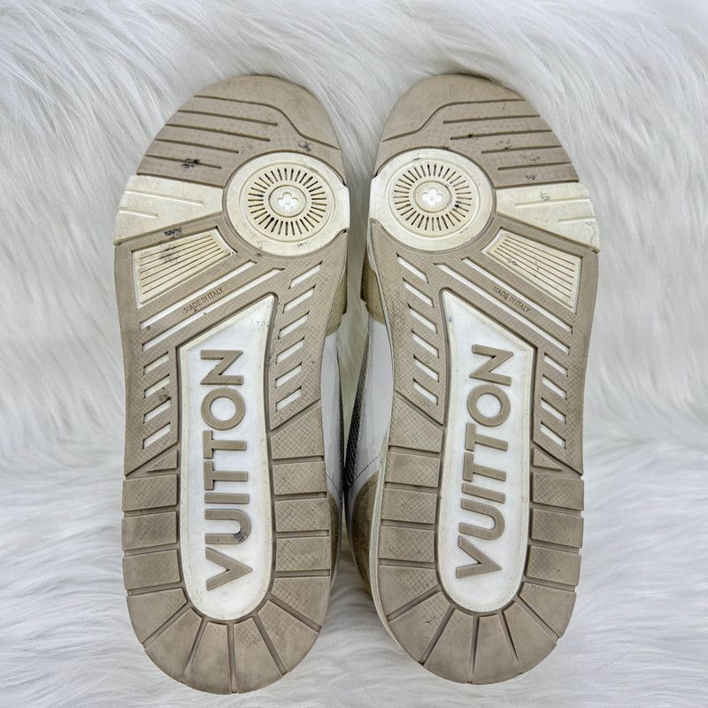 Louis Vuitton Louis Vuitton Stylish Low-Top Trainer Shoes 0089 Size US 8.5 / EU 41-42 - 4 Thumbnail