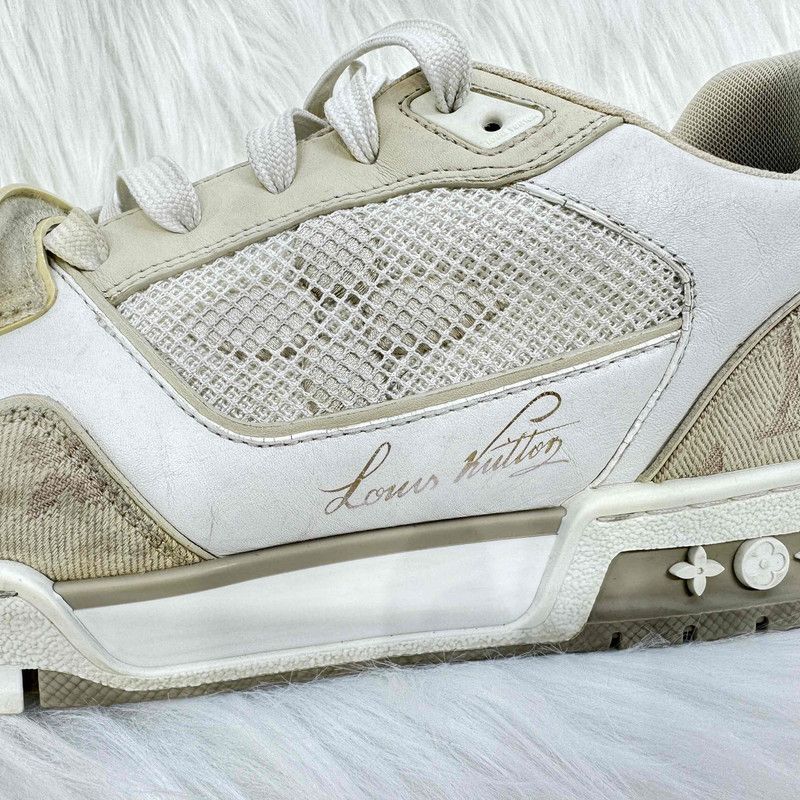 Louis Vuitton Louis Vuitton Stylish Low-Top Trainer Shoes 0089 Size US 8.5 / EU 41-42 - 7 Thumbnail