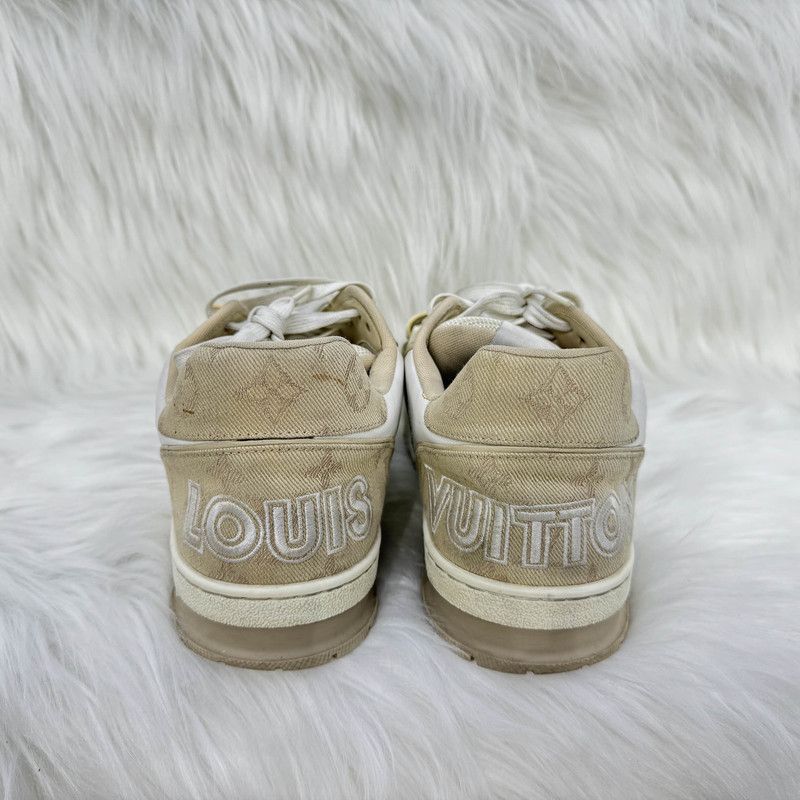 Louis Vuitton Louis Vuitton Stylish Low-Top Trainer Shoes 0089 Size US 8.5 / EU 41-42 - 3 Thumbnail