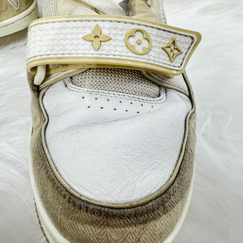 Louis Vuitton Louis Vuitton Stylish Low-Top Trainer Shoes 0089 Size US 8.5 / EU 41-42 - 6 Thumbnail