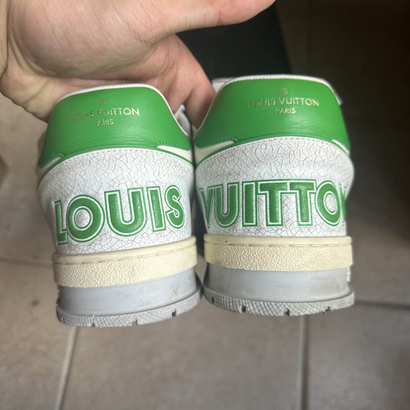 Louis Vuitton Louis Vuitton Classic Pattern Retro Fashion Sneakers 0089 Size US 8 / EU 41 - 3 Thumbnail