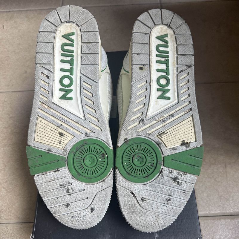 Louis Vuitton Louis Vuitton Classic Pattern Retro Fashion Sneakers 0089 Size US 8 / EU 41 - 4 Thumbnail