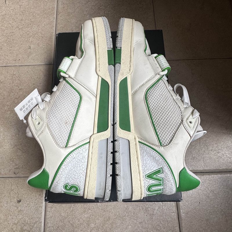 Louis Vuitton Louis Vuitton Classic Pattern Retro Fashion Sneakers 0089 Size US 8 / EU 41 - 7 Thumbnail