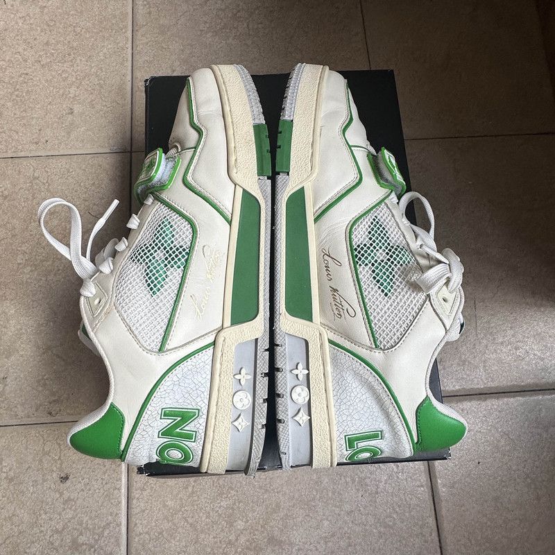 Louis Vuitton Louis Vuitton Classic Pattern Retro Fashion Sneakers 0089 Size US 8 / EU 41 - 6 Thumbnail