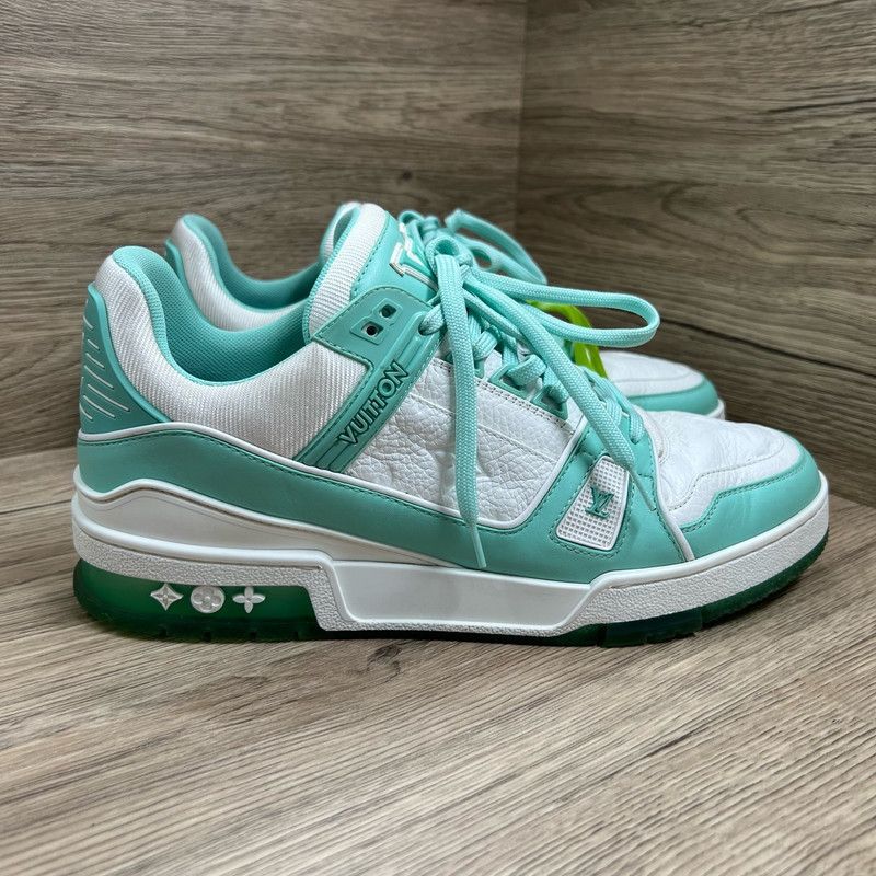 Louis Vuitton Louis Vuitton Trainer Low-Top Fashion Sneakers 0089 Size US 8 / EU 41 - 3 Thumbnail