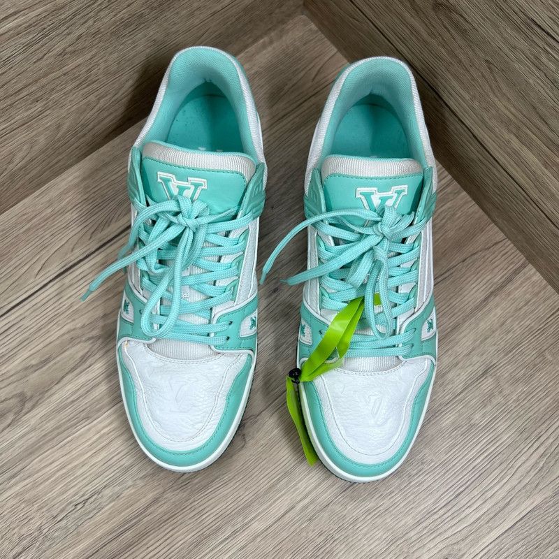 Louis Vuitton Louis Vuitton Trainer Low-Top Fashion Sneakers 0089 Size US 8 / EU 41 - 2 Thumbnail