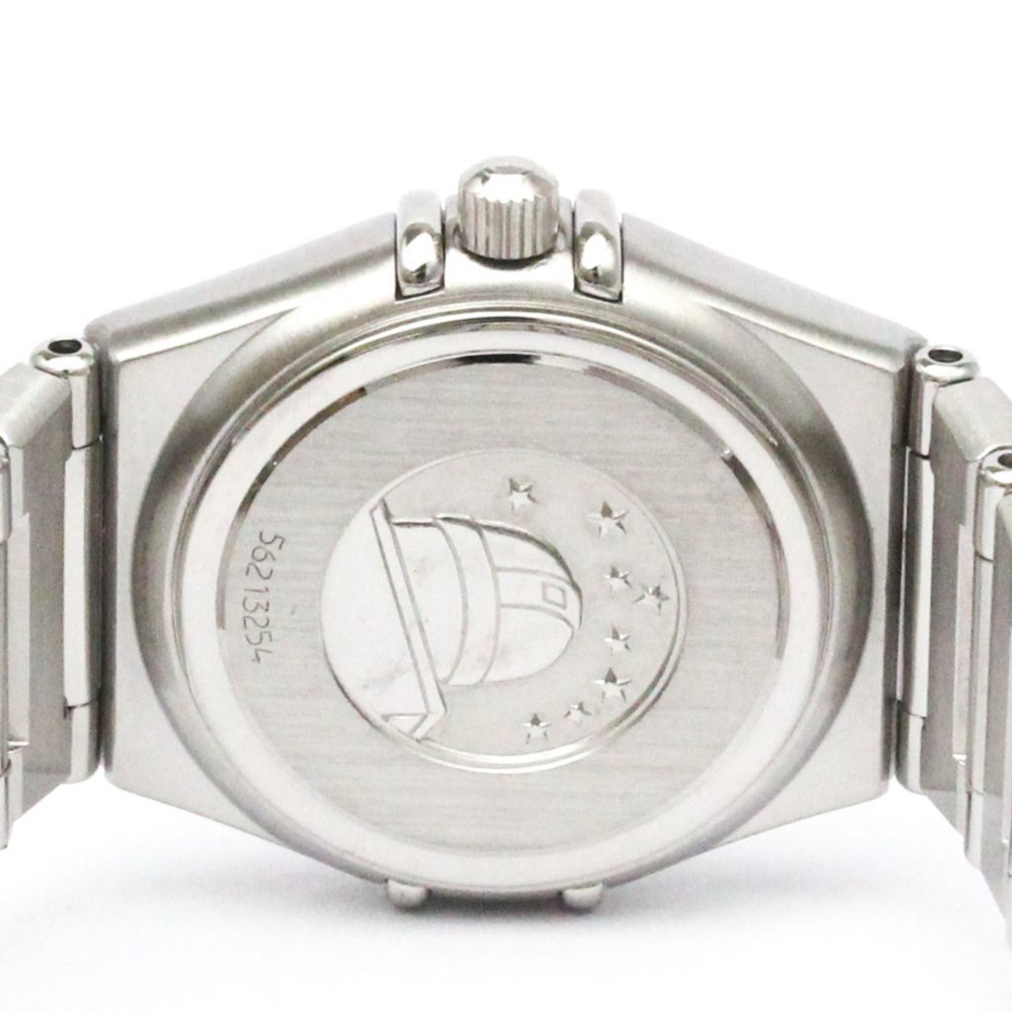 Omega OMEGA Constellation Steel Quartz Ladies Watch 1562.40 Polished Size ONE SIZE - 6 Thumbnail