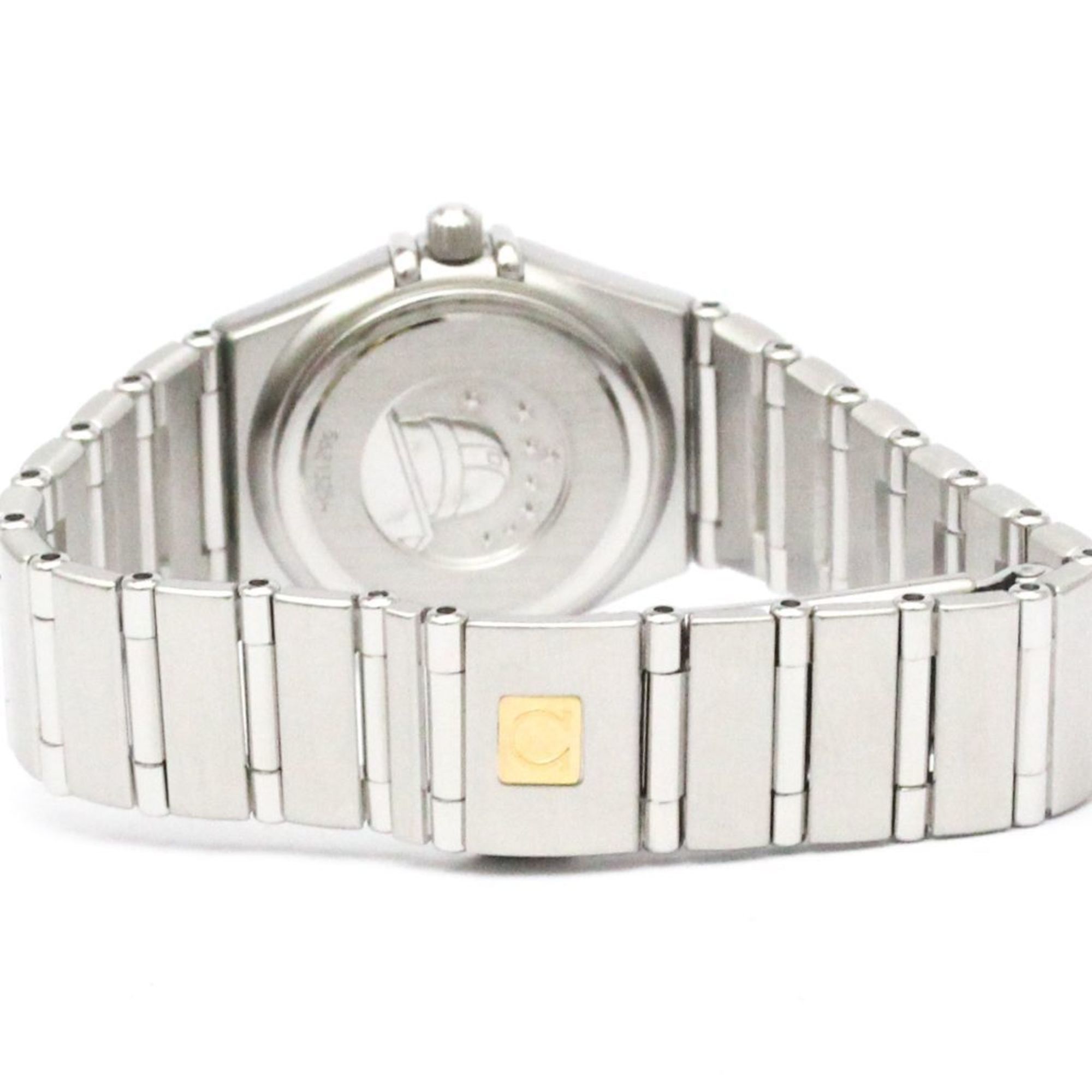 Omega OMEGA Constellation Steel Quartz Ladies Watch 1562.40 Polished Size ONE SIZE - 5 Thumbnail