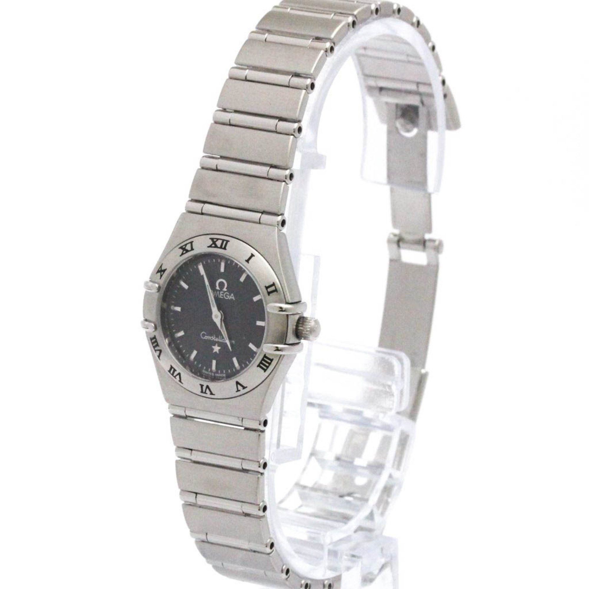 Omega OMEGA Constellation Steel Quartz Ladies Watch 1562.40 Polished Size ONE SIZE - 2 Thumbnail