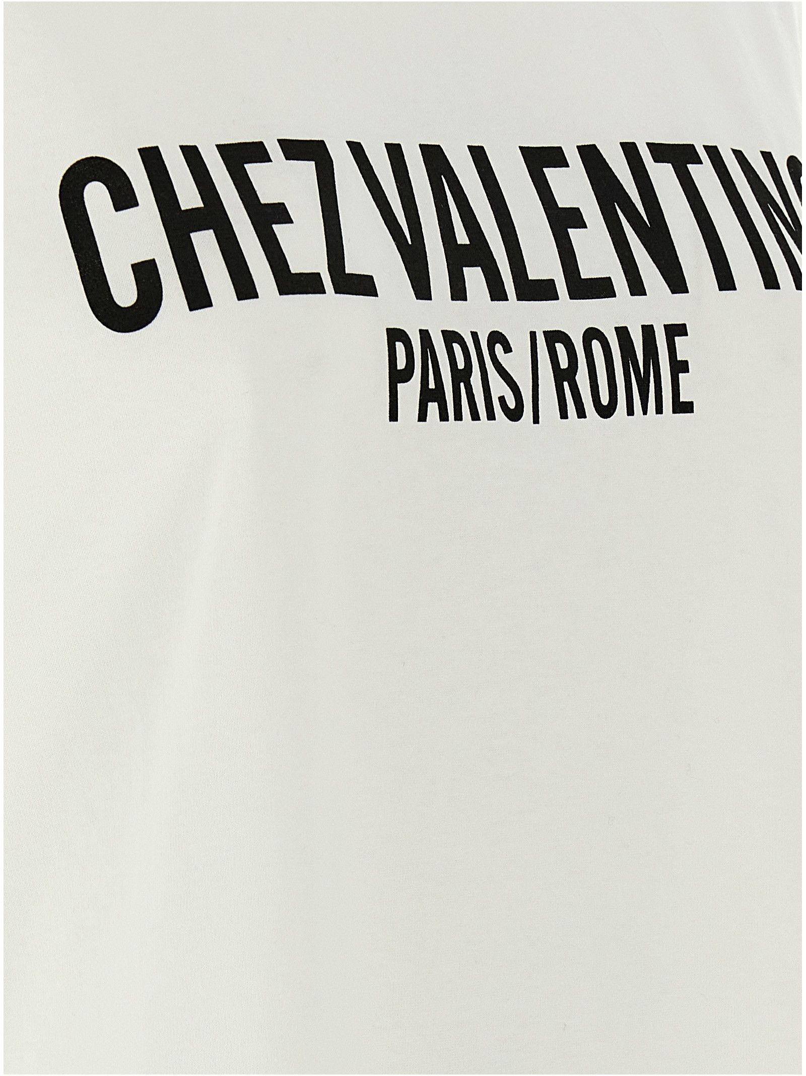 Valentino Valentino Garavani 'Chez Valentino' T-Shirt Size XS / US 0-2 / IT 36-38 - 4 Thumbnail
