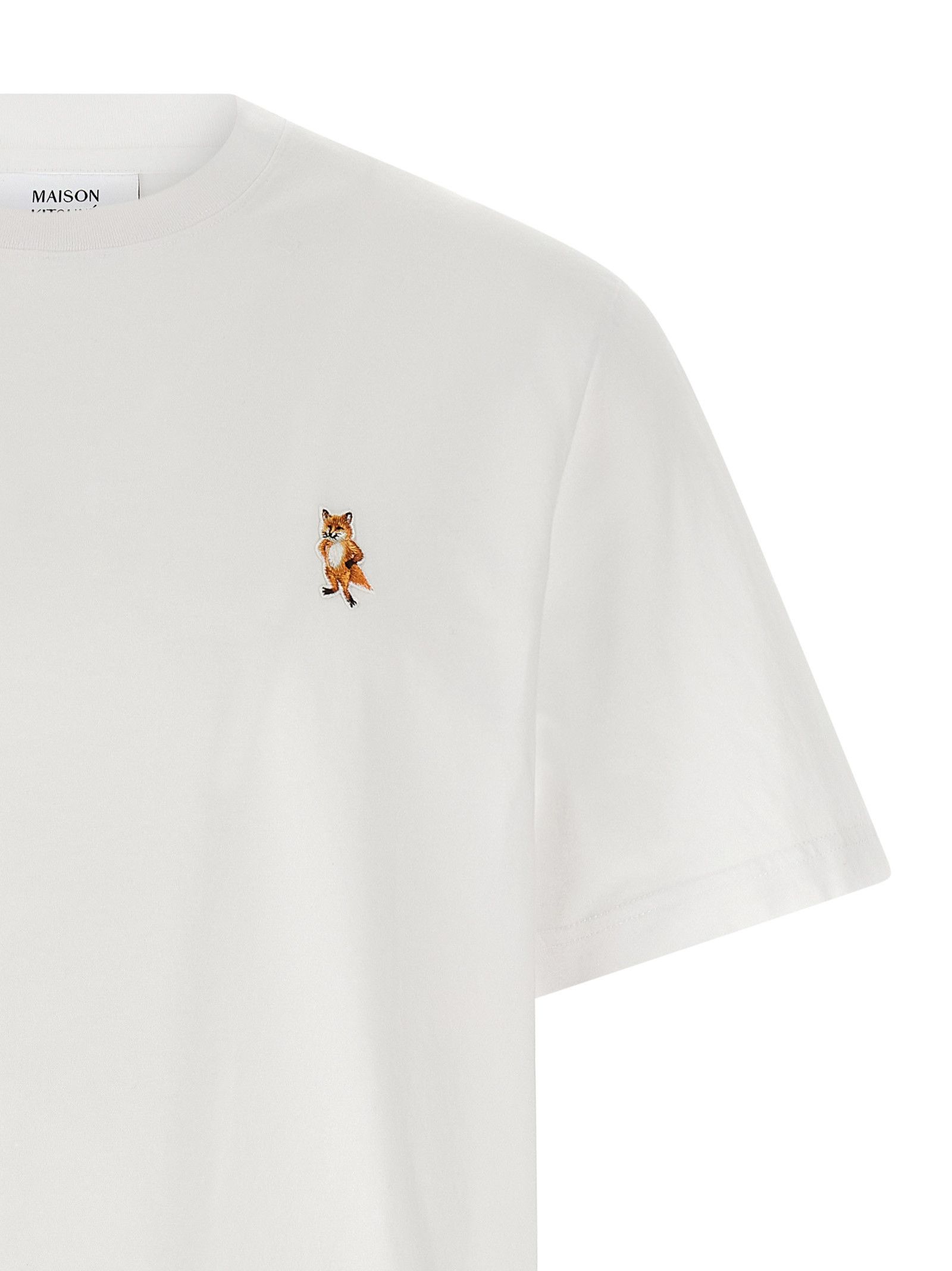 Maison Kitsune 'Dressed Fox' T-Shirt Size US XL / EU 56 / 4 - 3 Thumbnail
