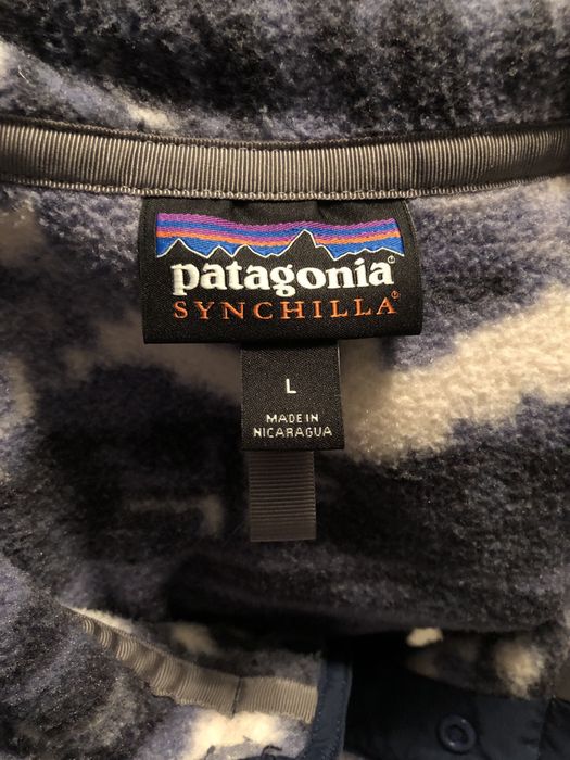 Patagonia shepherd knit hot sale stone blue