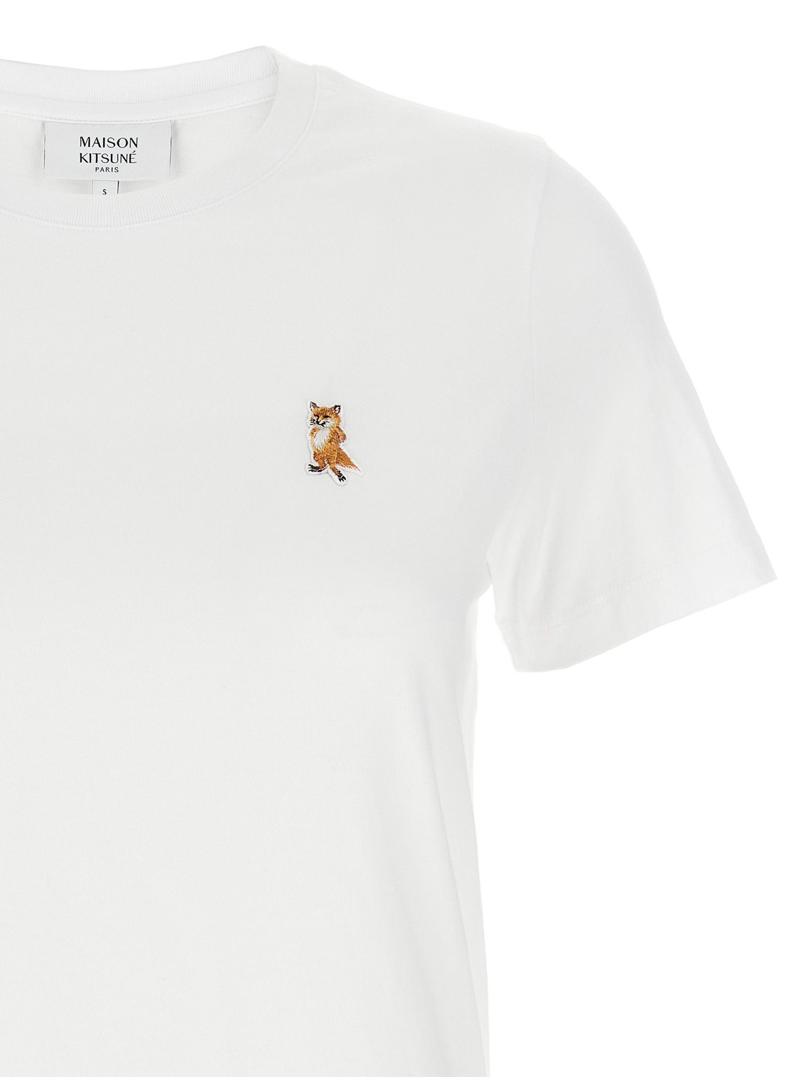 Maison Kitsune 'Lady Fox' T-Shirt Size M / US 6-8 / IT 42-44 - 3 Thumbnail