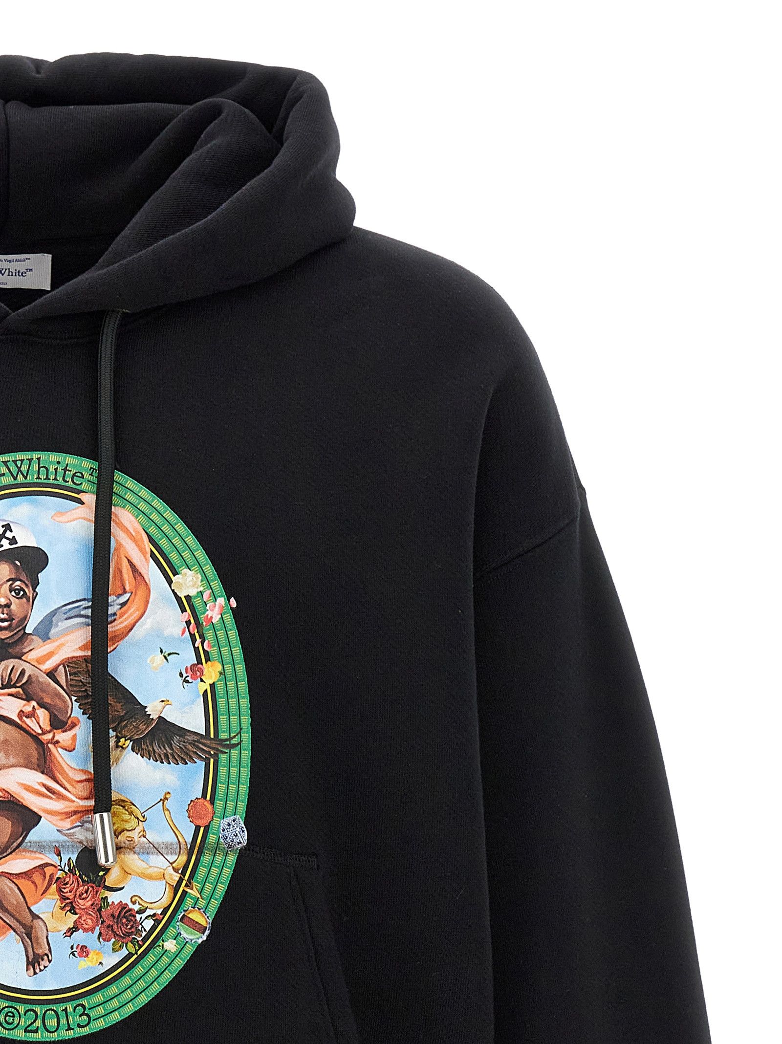Off-White 'Fresco Oval' Hoodie Size US S / EU 44-46 / 1 - 3 Thumbnail