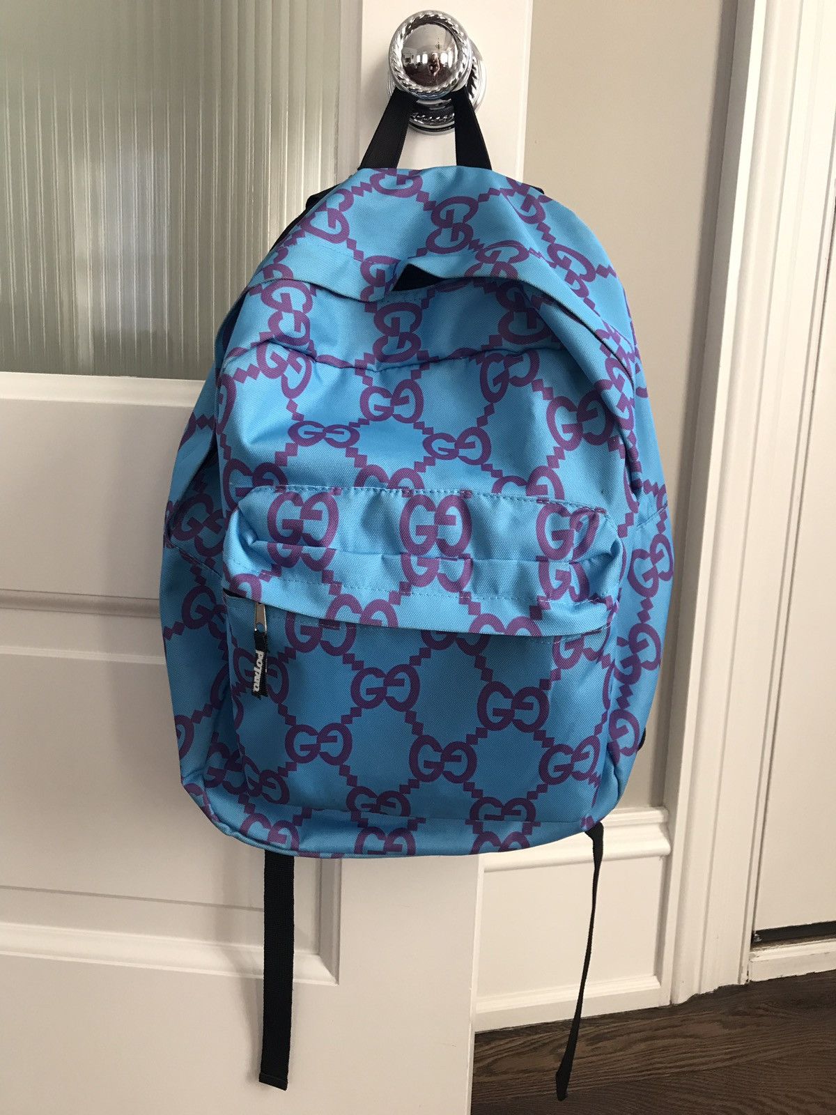 Imran Potato Gucci Monogram Backpack Blueberry Grailed