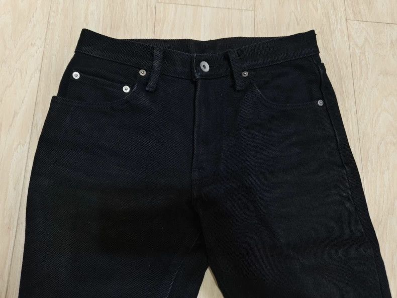 Iron Heart Iron Heart 9461z Black Heavyweight Jeans -dmc Size US 30 / EU 46 - 6 Thumbnail