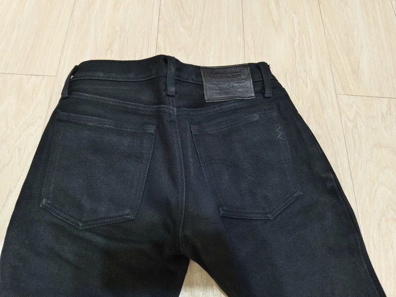 Iron Heart Iron Heart 9461z Black Heavyweight Jeans -dmc Size US 30 / EU 46 - 4 Thumbnail