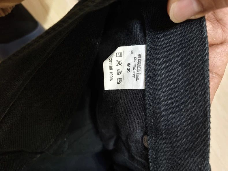 Iron Heart Iron Heart 9461z Black Heavyweight Jeans -dmc Size US 30 / EU 46 - 5 Thumbnail