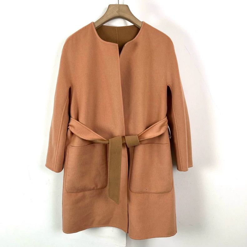 Max Mara MaxMara Double-Sided Wool Coat -dmc Size US M / EU 48-50 / 2 - 3 Thumbnail