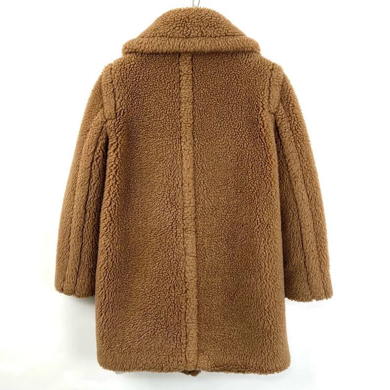 Max Mara Max Mara Teddy Short Brown Coat -dmc Size US M / EU 48-50 / 2 - 4 Thumbnail