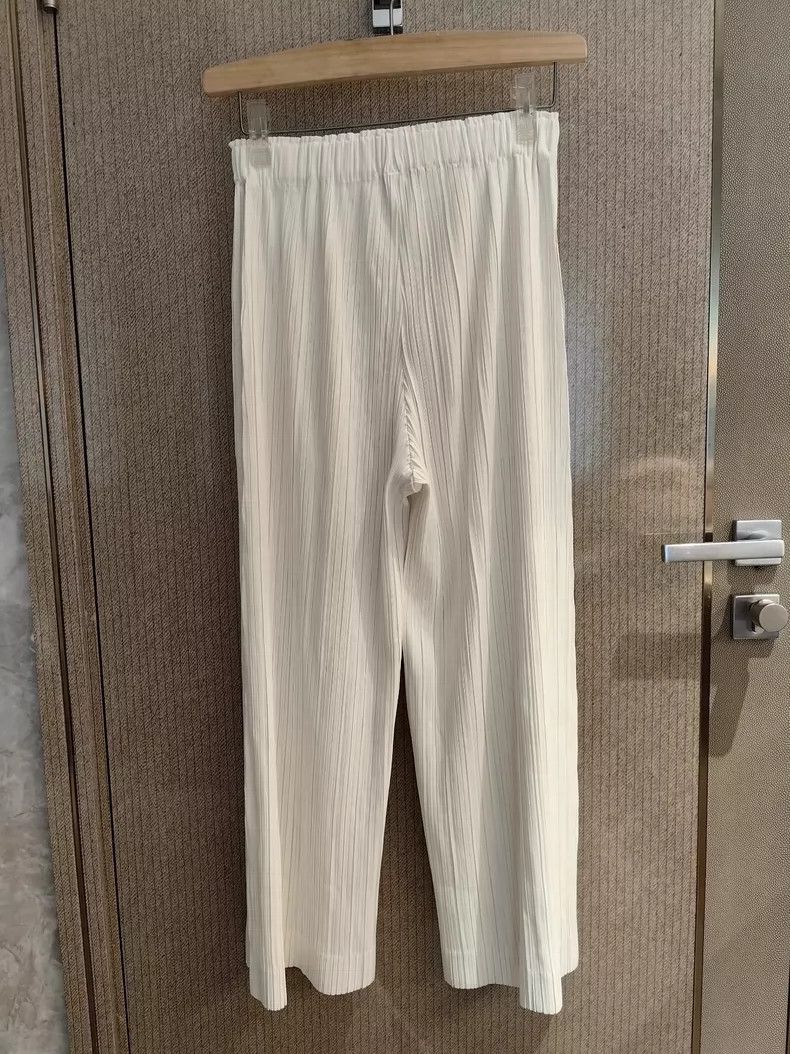 Issey Miyake Issey Miyake JF602 White Trousers -dmc Size US 30 / EU 46 - 3 Thumbnail