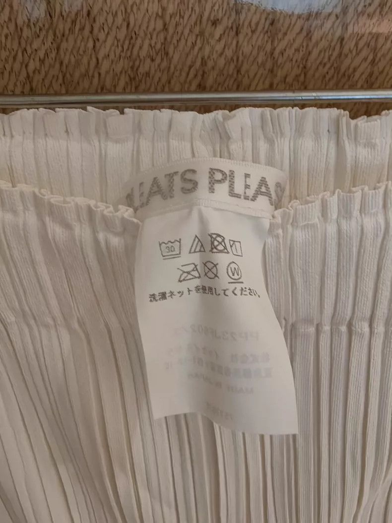 Issey Miyake Issey Miyake JF602 White Trousers -dmc Size US 30 / EU 46 - 4 Thumbnail