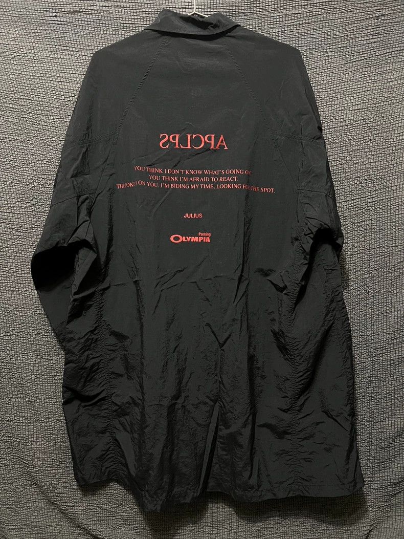 Julius JULIUS 18SS Parking Collection Jacket -dmc Size US S / EU 44-46 / 1 - 3 Thumbnail