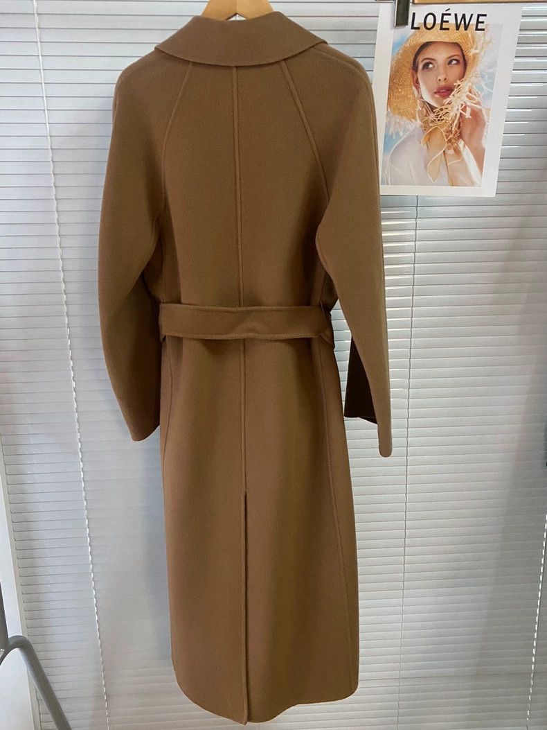 Max Mara Max Mara Women's Camel Wool Coat -dmc Size US S / EU 44-46 / 1 - 3 Thumbnail
