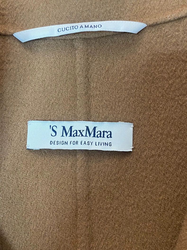 Max Mara Max Mara Women's Camel Wool Coat -dmc Size US S / EU 44-46 / 1 - 4 Thumbnail