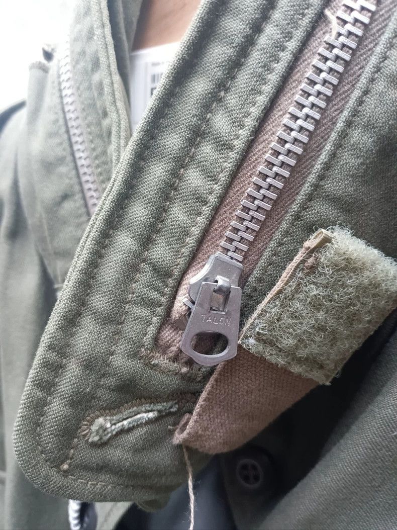 The Real McCoy's The Real McCoy's M65 Military Jacket -dmc Size US XXS / EU 40 - 4 Thumbnail