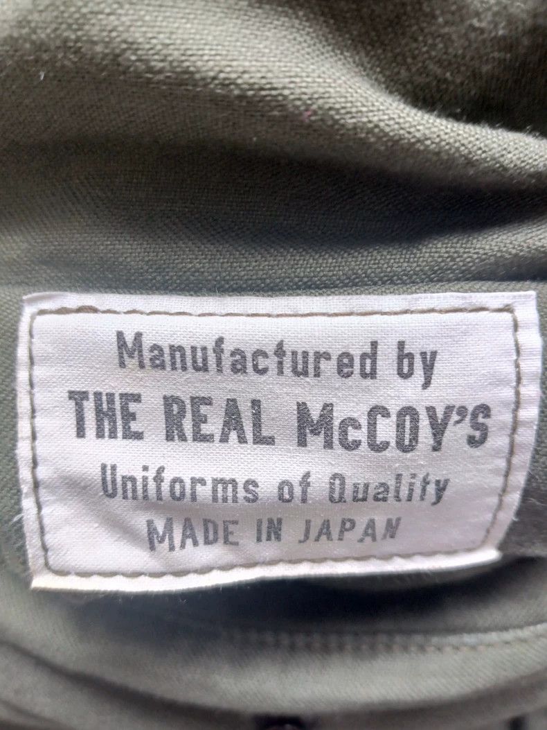 The Real McCoy's The Real McCoy's M65 Military Jacket -dmc Size US XXS / EU 40 - 6 Thumbnail