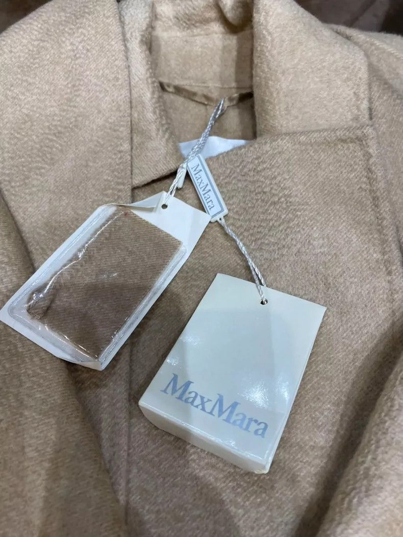 The Row Maxmara Beige Long Coat Set New -dmc Size US M / EU 48-50 / 2 - 3 Thumbnail