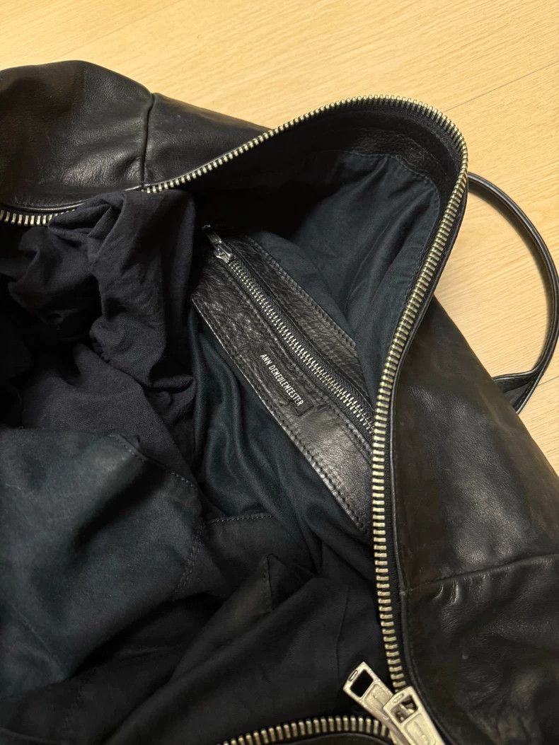 Ann Demeulemeester Ann Demeulemeester Boston Leather Bag -dmc Size ONE SIZE - 5 Thumbnail